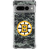 NHL Boston Bruins Camo Google Pixel 7 Pro Clear Case
